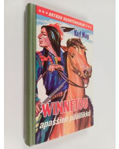Kirjailijan Karl May käytetty kirja Winnetou, Apaššien päällikkö