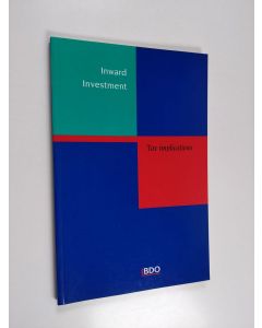 käytetty kirja Inward Investment