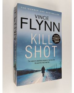 Kirjailijan Vince Flynn käytetty kirja Kill Shot