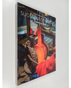 käytetty kirja Suomalaisen lasin vuosikirja 2018