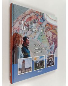 Kirjailijan Pauli Jokinen käytetty kirja Kulttuurikävelyllä Helsingissä