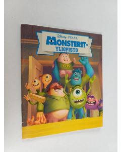 Kirjailijan Walt Disney käytetty teos Monsterit-yliopisto