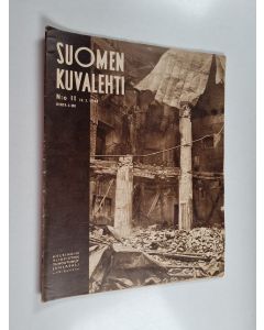käytetty teos Suomen kuvalehti 11/1944