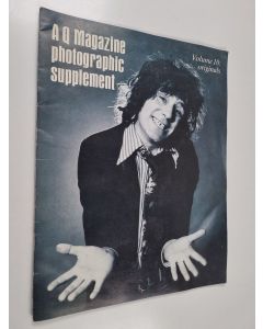 käytetty teos A Q Magazine photographic supplement : Volume 10 : Originals