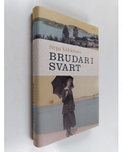 Kirjailijan Sirpa Kähkönen käytetty kirja Brudar i svart