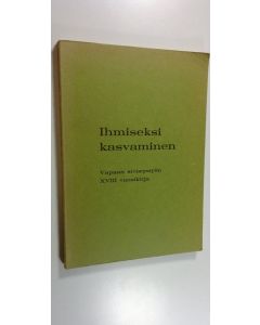 käytetty kirja Ihmiseksi kasvaminen
