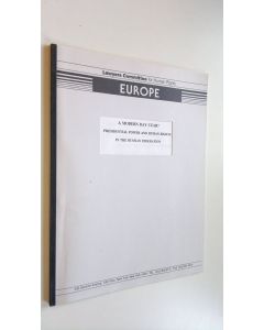 käytetty teos A moderrn day czar? : Presidental power and human rights in the Russian federation ; A report of the Lawyers Committee for human rights