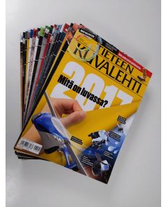 käytetty teos Tieteen kuvalehti vuosikerta 2017