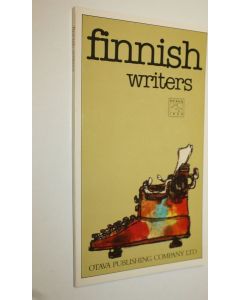 Tekijän Outi Nermes  käytetty kirja Finnish writers