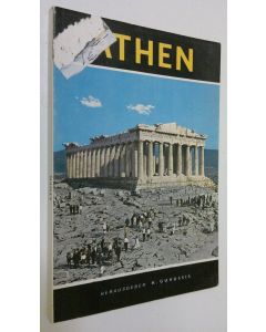 Tekijän K. Guvussis  käytetty kirja Athen