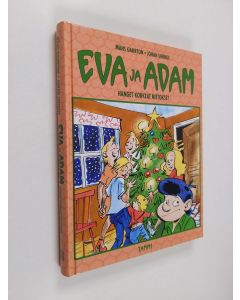 Kirjailijan Måns Gahrton käytetty kirja Eva ja Adam : hanget korkeat nietokset