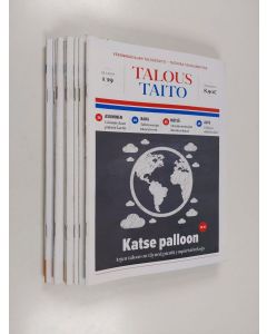 käytetty teos Taloustaito vuosikerta 2019 (1-12,  puuttuu nrot 4 ja 10)