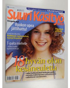 käytetty teos Suuri käsityö 6/2001