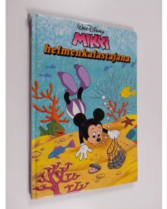 Kirjailijan Walt Disney käytetty kirja Mikki helmenkalastajana