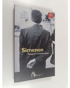 Kirjailijan Georges Simenon käytetty kirja Maigret virittää ansan