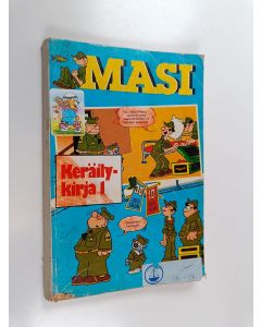 käytetty kirja Masi n:o 1-3 ja 5/1981