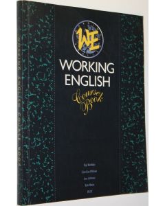 käytetty kirja Working English Course book