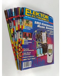 käytetty teos Elektor electronics vuosikerta 1-12/2003