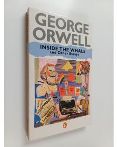 Kirjailijan George Orwell käytetty kirja Inside the whale and other essays