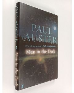 Kirjailijan Paul Auster käytetty kirja Man in the dark