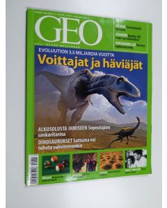 käytetty kirja Geo marras-joulukuu 11-12/2010