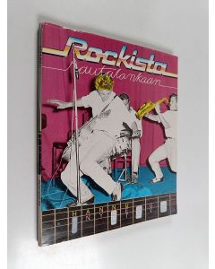 Kirjailijan Hannu Nyberg käytetty kirja Rockista rautalankaan