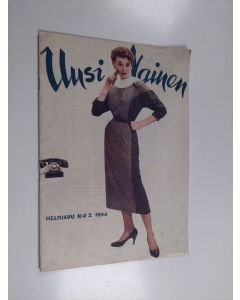käytetty teos Uusi nainen 2/1954