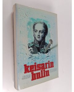 Kirjailijan Jaan Kross käytetty kirja Keisarin hullu