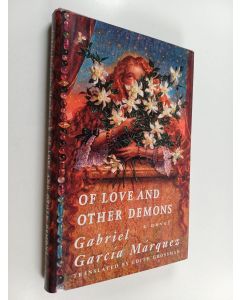 Kirjailijan Gabriel Garcia Marquez käytetty kirja Of Love and Other Demons