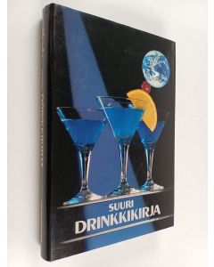 Kirjailijan Pertti J. Siikarla käytetty kirja Suuri drinkkikirja