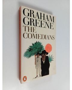Kirjailijan Graham Greene käytetty kirja The Comedians