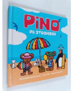 Kirjailijan Kenneth Andersson käytetty kirja Pino på stranden