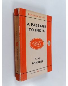 Kirjailijan E.M. Forster käytetty kirja A passage to India