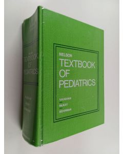 käytetty kirja Nelson textbook of pediatrics