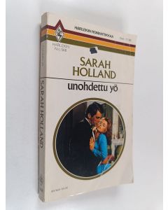 Kirjailijan Sarah Holland käytetty kirja Unohdettu yö