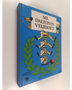 Kirjailijan Morris käytetty kirja Me Daltonin veljekset