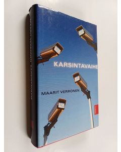 Kirjailijan Maarit Verronen käytetty kirja Karsintavaihe