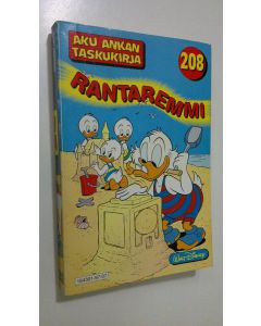 Kirjailijan Walt Disney käytetty kirja Rantaremmi