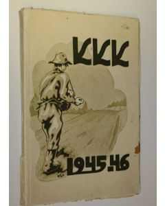 käytetty kirja KKK 1945-46 : Jyväskylän kasvatusopillisen korkeakoulun ylioppilaskunnan vuosijulkaisu