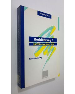 Kirjailijan Manfred Bornhofen käytetty kirja Buchfuhrung 1 : Mit EDV-Kontierung (ERINOMAINEN)