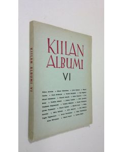 käytetty kirja Kiilan albumi VI