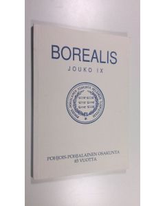 käytetty kirja Borealis : Pohjois-pohjalainen osakunta 85 vuotta (UUSI)