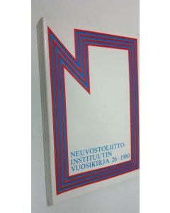käytetty kirja Neuvostoliittoinstituutin vuosikirja 26/1980