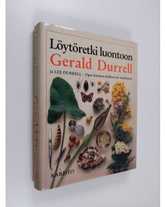 Kirjailijan Gerald Durrell käytetty kirja Löytöretki luontoon
