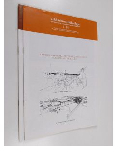 käytetty teos Arkkitehtuurikilpailuja 1991 (2 numeroa)