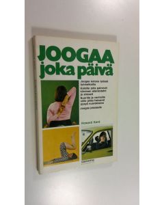 Kirjailijan Howard Kent käytetty kirja Joogaa joka päivä