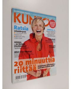 käytetty kirja Kunto Plus 6/2008