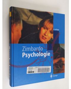 Kirjailijan Philip G. Zimbardo käytetty kirja Psychologie