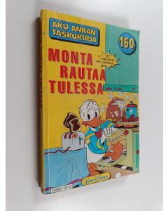 Kirjailijan Walt Disney käytetty kirja Monta rautaa tulessa