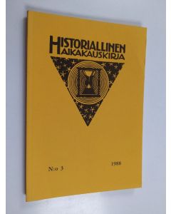 käytetty kirja Historiallinen aikakauskirja 3/1988